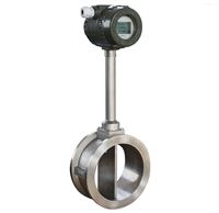 LUGBDN100壓(yā)力補償渦(wo)街流量計(ji)，智能一體(tǐ)化渦街流(liu)量計，渦街(jiē)流量計廠(chang)家